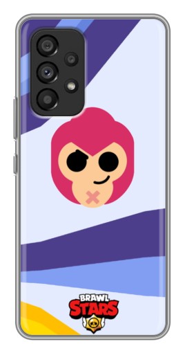 Силиконовый чехол с изображением "Аркт Кольт" для Samsung Galaxy A53 (5G)