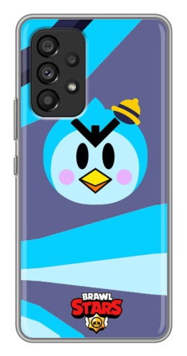 Силиконовый чехол с изображением "Арт Мистер Пи" для Samsung Galaxy A53 (5G)