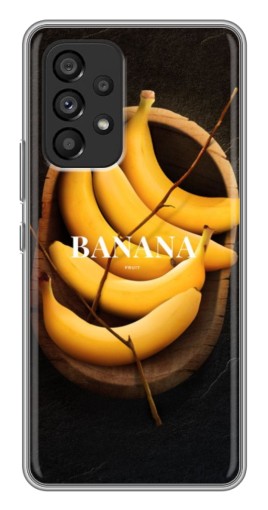 Чехол с картинкой "Banana" для Samsung Galaxy A53 (5G)