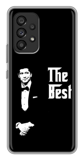 Чехол с печатью "Best Футболист" для Samsung Galaxy A53 (5G)