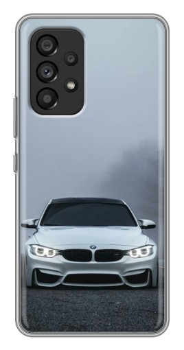 Чехол с печатью "БМВ в тумане" для Samsung Galaxy A53 (5G)