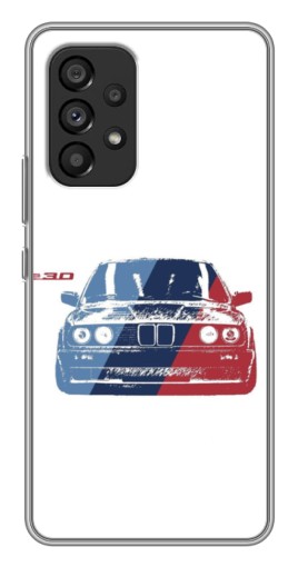 Чехол с печатью "BMW e30" для Samsung Galaxy A53 (5G)