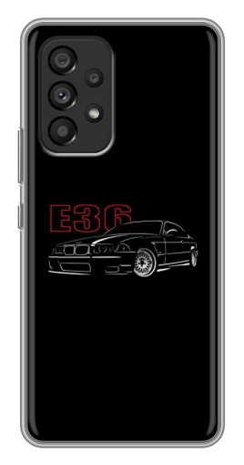 Чехол с картинкой "BMW E36" для Samsung Galaxy A53 (5G)