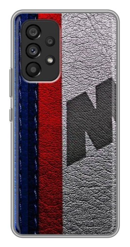 Силиконовый чехол с изображением "BMW M" для Samsung Galaxy A53 (5G)