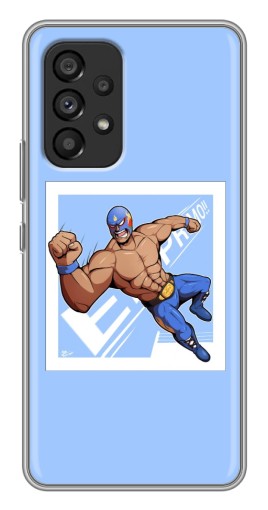 Чехол с картинкой "Боец El Primo" для Samsung Galaxy A53 (5G)