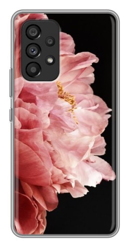 Чехол с принтом "Большой пион " для Samsung Galaxy A53 (5G)