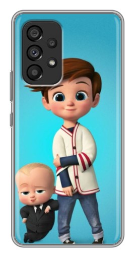 Чехол с печатью "Boss and Boy" для Samsung Galaxy A53 (5G)