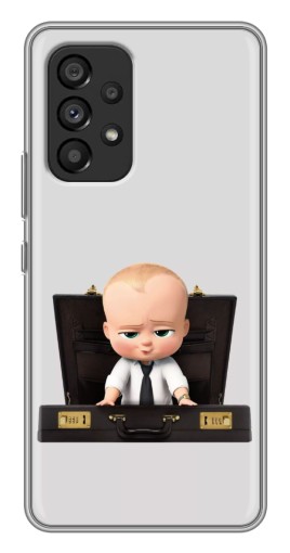 Чехол с картинкой "Босс с чемоданом" для Samsung Galaxy A53 (5G)
