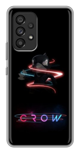 Чехол с печатью "Brawl Crow" для Samsung Galaxy A53 (5G)