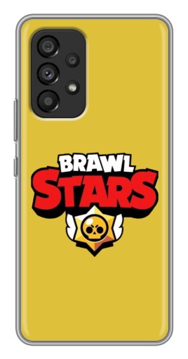 Силиконовый чехол с изображением "Brawl Logo" для Samsung Galaxy A53 (5G)