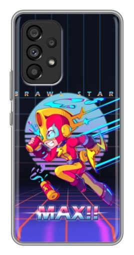 Чехол с картинкой "Brawl MAX" для Samsung Galaxy A53 (5G)