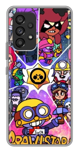 Чехол с принтом "Brawl заставка" для Samsung Galaxy A53 (5G)
