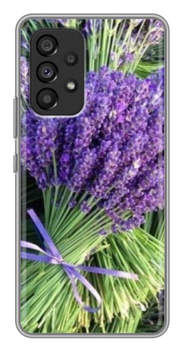 Чехол с картинкой "Букет лаванды" для Samsung Galaxy A53 (5G)