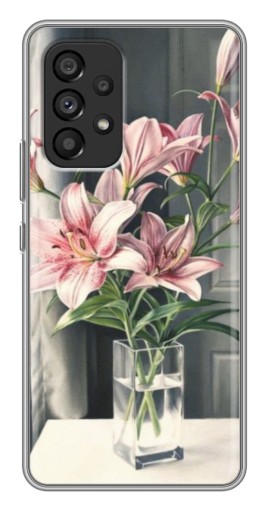 Чехол с принтом "Букет лилии" для Samsung Galaxy A53 (5G)