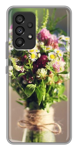 Чехол с принтом "Букет полевых цветов" для Samsung Galaxy A53 (5G)