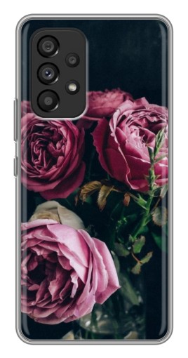 Чехол с печатью "Букет роз" для Samsung Galaxy A53 (5G)