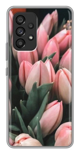 Чехол с печатью "Букет тюльпанов" для Samsung Galaxy A53 (5G)