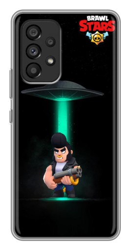 Чехол с принтом "Bull инопланетянин" для Samsung Galaxy A53 (5G)