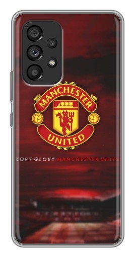 Силиконовый чехол с изображением "Clory MU" для Samsung Galaxy A53 (5G)