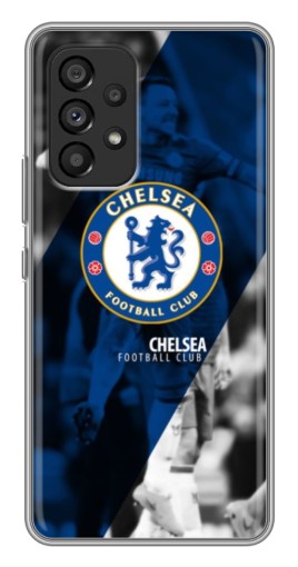 Силиконовый чехол с изображением "Club Chelsea" для Samsung Galaxy A53 (5G)