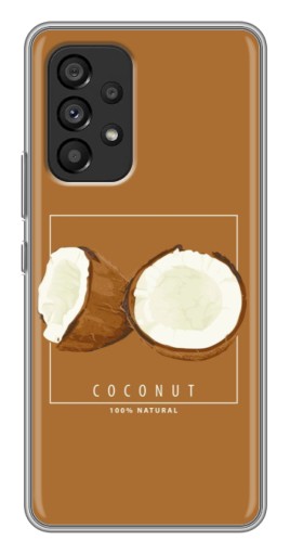 Чехол с картинкой "Coconut" для Samsung Galaxy A53 (5G)