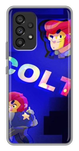 Силиконовый чехол с изображением "Colt шпион" для Samsung Galaxy A53 (5G)