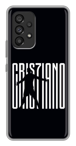 Чехол с печатью "Cristiano" для Samsung Galaxy A53 (5G)