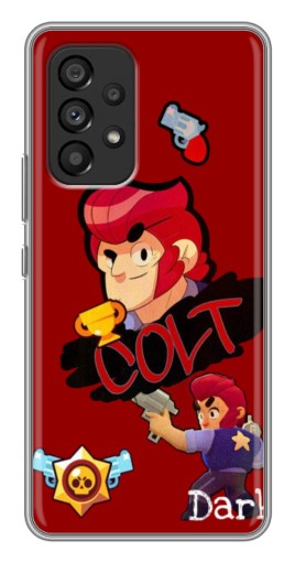 Чехол с картинкой "Dark Colt" для Samsung Galaxy A53 (5G)