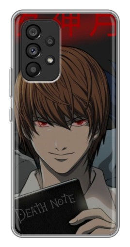 Чехол с принтом "Death Note" для Samsung Galaxy A53 (5G)