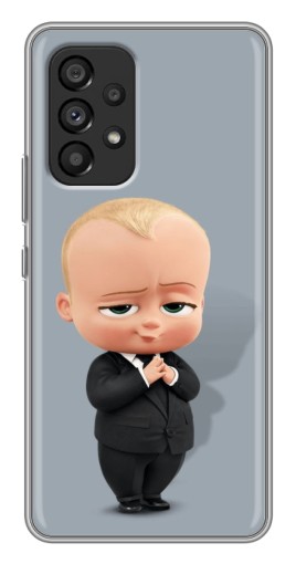Чехол с печатью "Деловой ребенок" для Samsung Galaxy A53 (5G)
