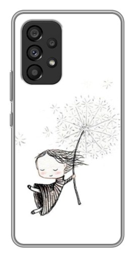 Чехол с печатью "Девочка с одуванчиком" для Samsung Galaxy A53 (5G)