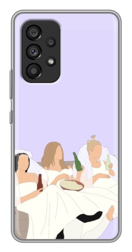 Чехол с принтом "Девушки Друзья" для Samsung Galaxy A53 (5G)