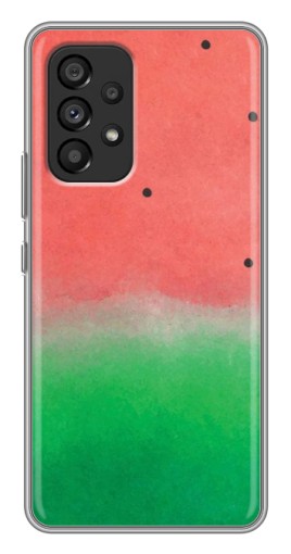 Силиконовый чехол с изображением "Дизайн арбуза" для Samsung Galaxy A53 (5G)