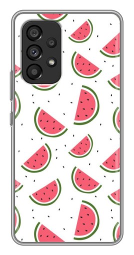 Чехол с картинкой "Дольки арбуза" для Samsung Galaxy A53 (5G)