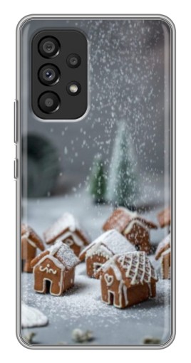 Чехол с принтом "Домики из пряников" для Samsung Galaxy A53 (5G)