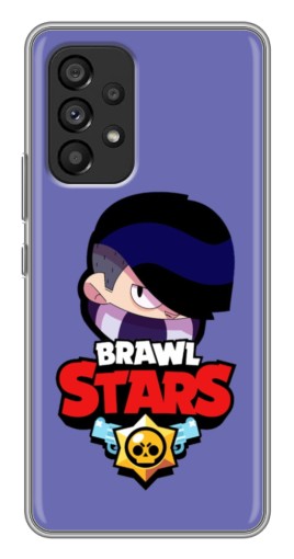 Силиконовый чехол с изображением "Эдгар Бравл Страс" для Samsung Galaxy A53 (5G)