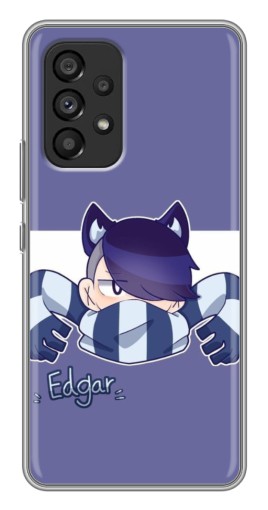 Чехол с принтом "Edgar Brawl Stars" для Samsung Galaxy A53 (5G)