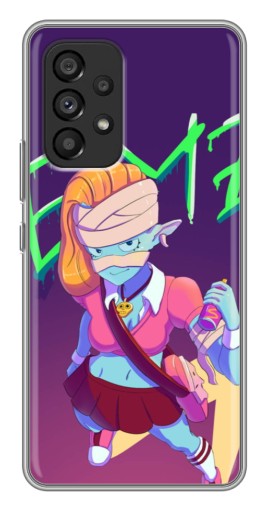 Чехол с картинкой "EMZ модная" для Samsung Galaxy A53 (5G)