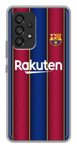 Чехол с картинкой "Форма Барселоны" для Samsung Galaxy A53 (5G)
