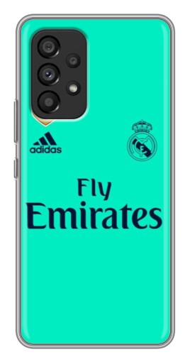 Чехол с принтом "Форма Реала" для Samsung Galaxy A53 (5G)