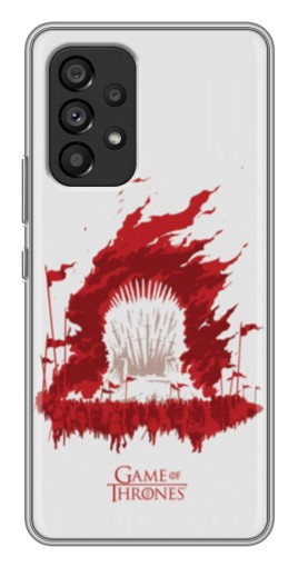 Силиконовый чехол с изображением "Game Of Thrones" для Samsung Galaxy A53 (5G)