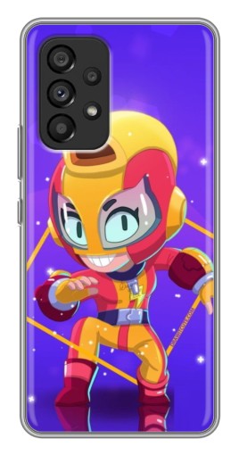Чехол с принтом "Герой MAX" для Samsung Galaxy A53 (5G)