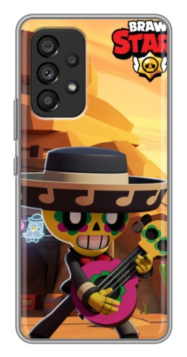 Чехол с печатью "Гитарист Poco" для Samsung Galaxy A53 (5G)