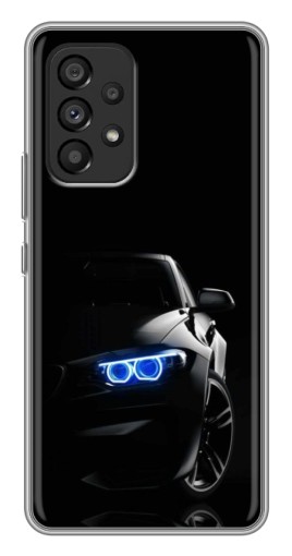 Чехол с картинкой "Глаза БМВ" для Samsung Galaxy A53 (5G)