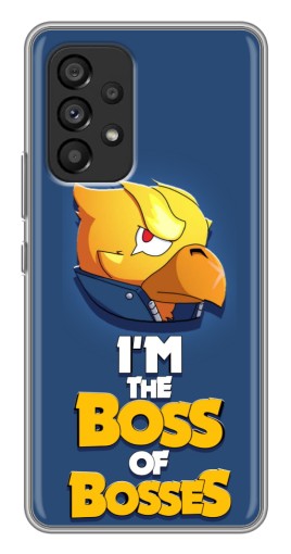 Чехол с принтом "Gold Boss" для Samsung Galaxy A53 (5G)