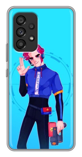 Чехол с печатью "Гвардеец Кольт" для Samsung Galaxy A53 (5G)