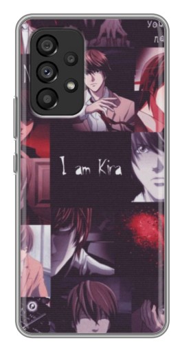 Чехол с печатью "I am Kira" для Samsung Galaxy A53 (5G)