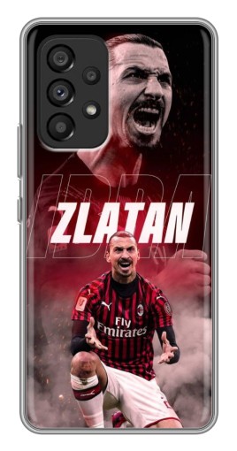 Силиконовый чехол с изображением "Ибра Златан" для Samsung Galaxy A53 (5G)