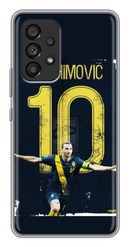 Чехол с принтом "Ибрагимович 10" для Samsung Galaxy A53 (5G)