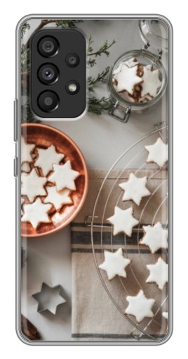 Чехол с принтом "Имбирные звездочки" для Samsung Galaxy A53 (5G)